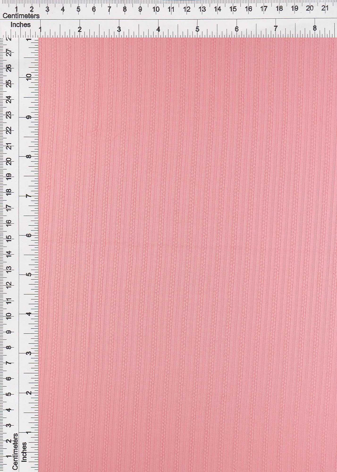 KNT4191 PINK BOTTOMS CAMI DRESS KNIT NO-PRINT PINK RAYON RIBBED SOLID SPANDEX STRETCH TOPS
