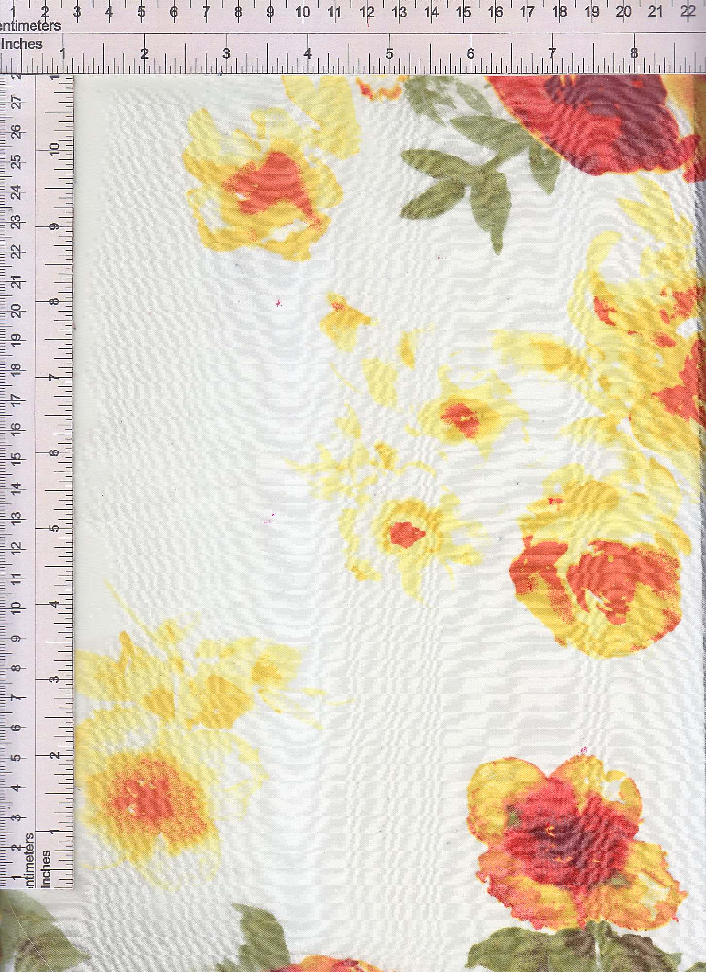 HIMLT-Q90606 CORAL BLOUSE BODYSUIT BOTTOMS CAMI DRESS FLORAL FLOWER HI-MULTI NON STRETCH ORANGE PANTS PINK POLYESTER PRINT RED SKIRTS SWISS DOT TOPS WOVEN