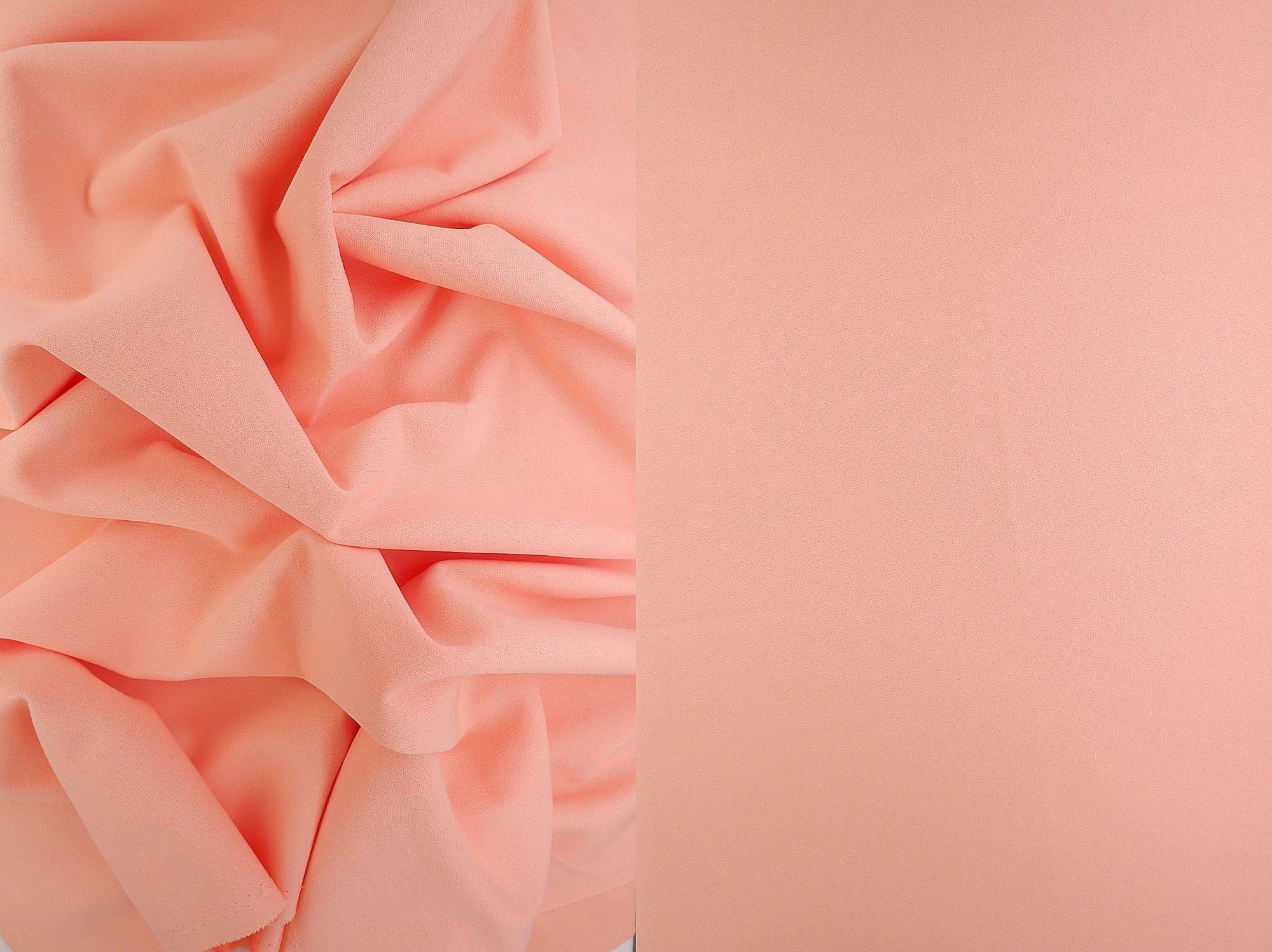 Techno Crepe Solid Stretch Knit Fabric - TECH-3311 