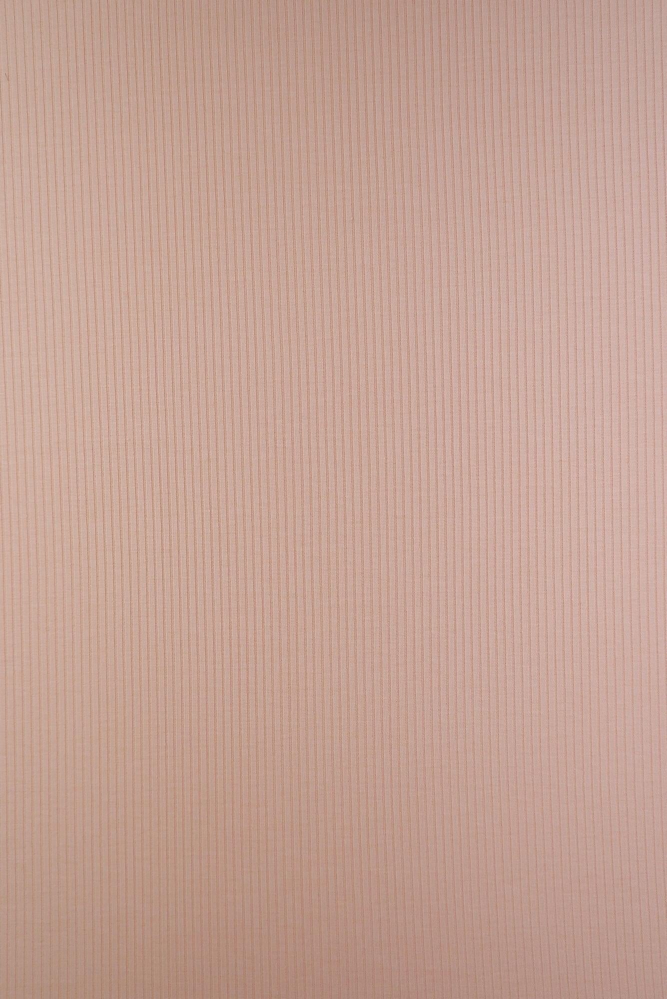 Rib Solid Stretch Knit Fabric - KNT3422 