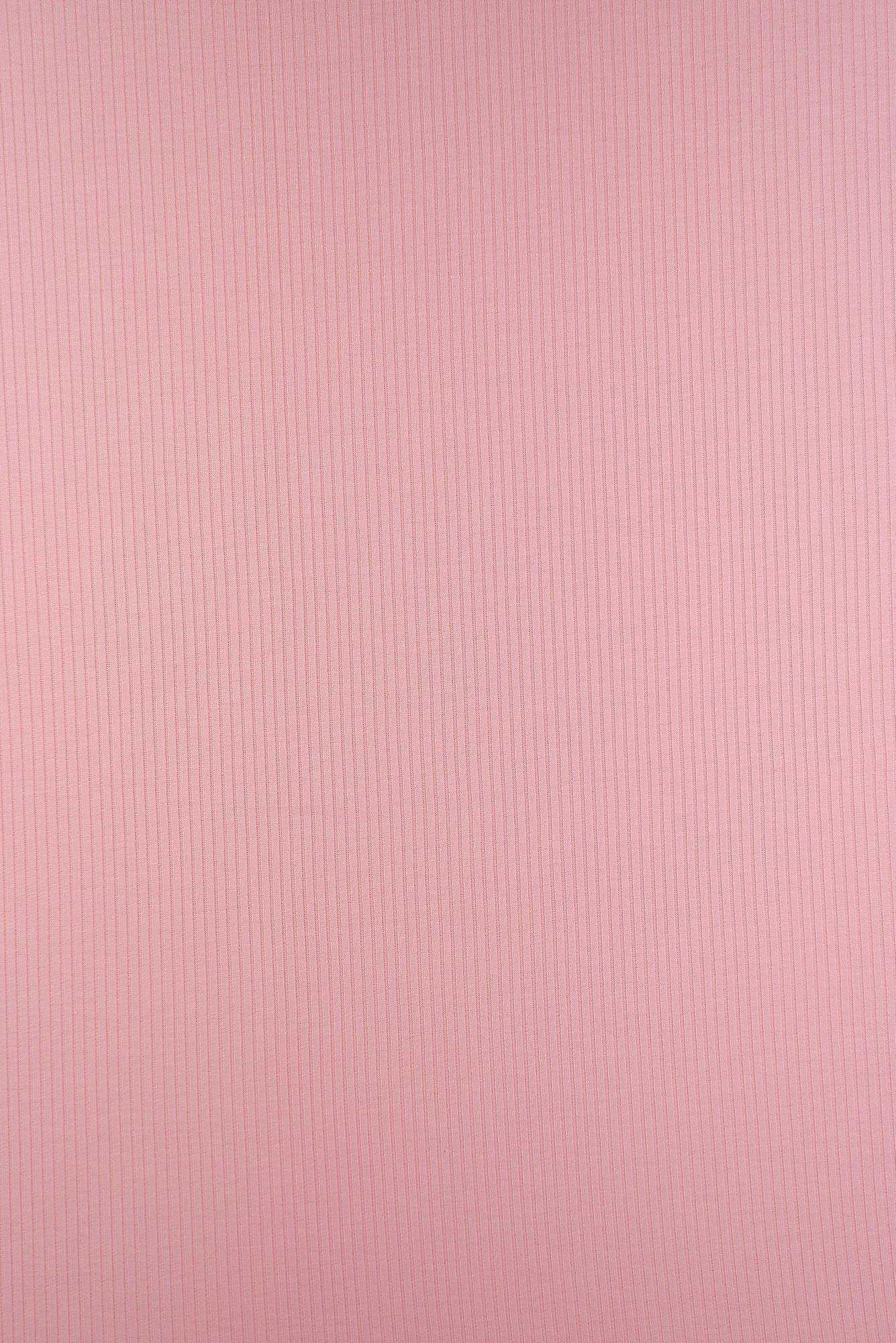 Rib Solid Stretch Knit Fabric - KNT3422 