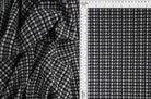 KNT4210 BLACK/HUNTER DOUBLE KNIT DRESS JACQUARD OUTERWEAR PANTS PLAID POLYESTER RAYON SKIRTS SOLID-B SPANDEX STRETCH TUNICS YARN DYED