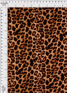 KNT2100-SE20351 BROWN ACTIVEWEAR ANIMAL BLOUSE BOTTOMS BROWN CAMI DRESS DTY BRUSHED KNIT LEOPARD PANTS POLYESTER PRINT SKIRTS SPANDEX STRETCH T-SHIRT TOPS TUNICS