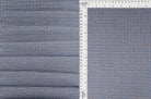 KNT4149 DENIM JACQUARD KNIT PLAID POLYESTER SOLID-B SPANDEX YARN DYED