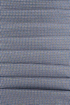 KNT4149 DENIM JACQUARD KNIT PLAID POLYESTER SOLID-B SPANDEX YARN DYED
