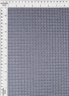 KNT4149 DENIM JACQUARD KNIT PLAID POLYESTER SOLID-B SPANDEX YARN DYED
