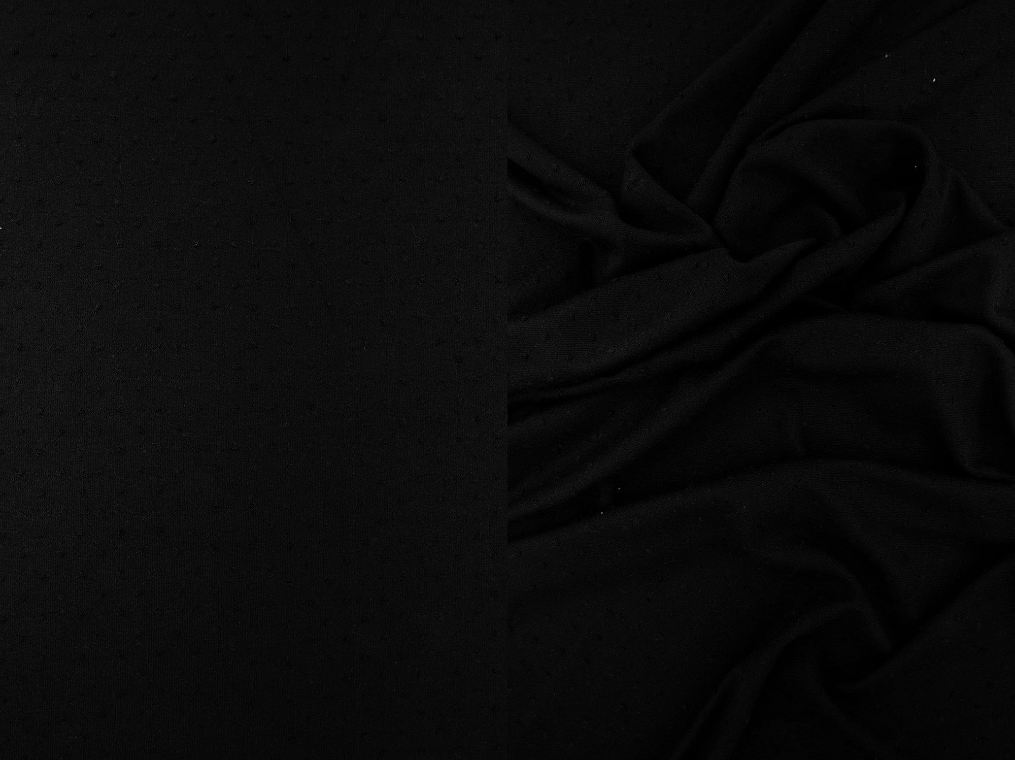 Jacquard Swiss Dot Stretch Knit Fabric - KNT4225 