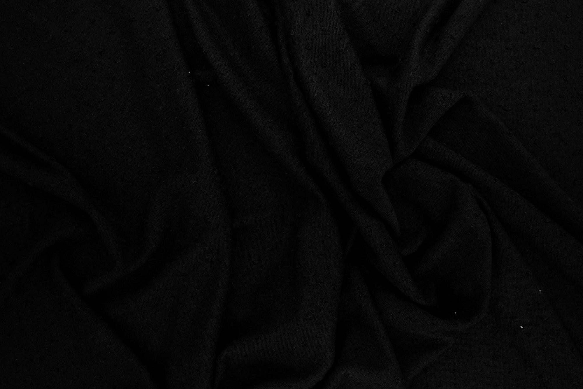 Jacquard Swiss Dot Stretch Knit Fabric - KNT4225 