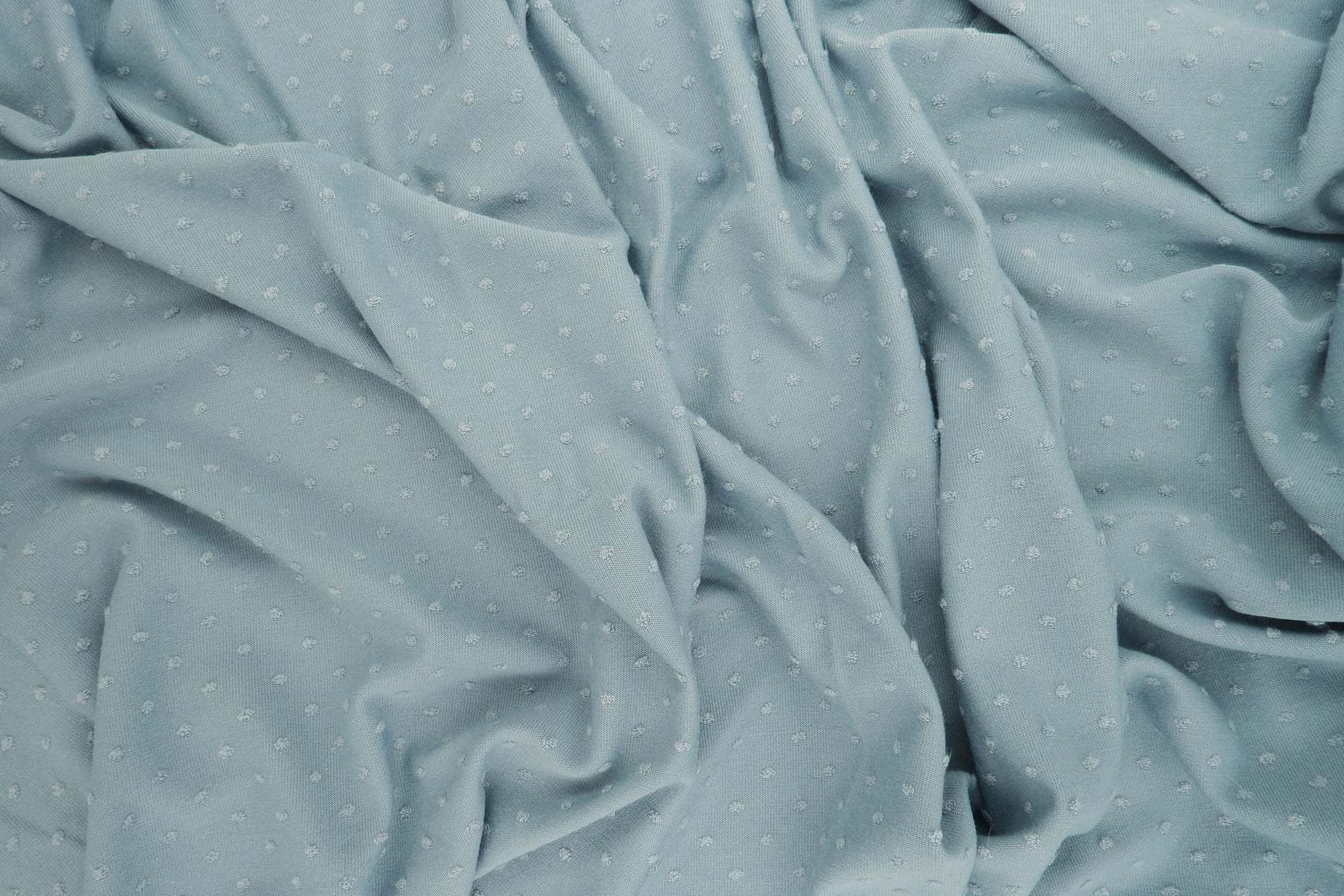 Jacquard Swiss Dot Stretch Knit Fabric - KNT4225 