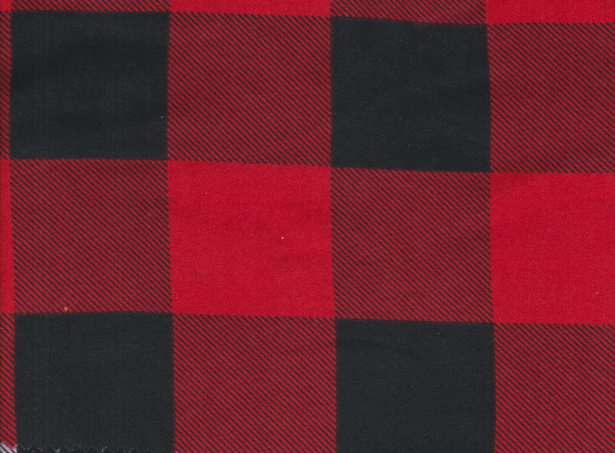 KNT2100-DU917 BLK/CHERRY BIKER SHORTS BLACK BLOUSE BODYSUIT BUFFALO PLAID CAMI CHECKERED DRESS DTY BRUSHED KNIT LOUNGEWEAR PANTS POLYESTER PRINT RED SKIRTS SPANDEX STRETCH T-SHIRT TOPS TUNICS