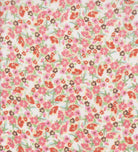 HIMLT-DU353 IVORY BLACK BLOUSE BODYSUIT BOTTOMS CAMI DITSY DRESS FLORAL FLOWER HI-MULTI NON STRETCH ORANGE PANTS PINK POLYESTER PRINT SKIRTS SWISS DOT TOPS WHITE WOVEN