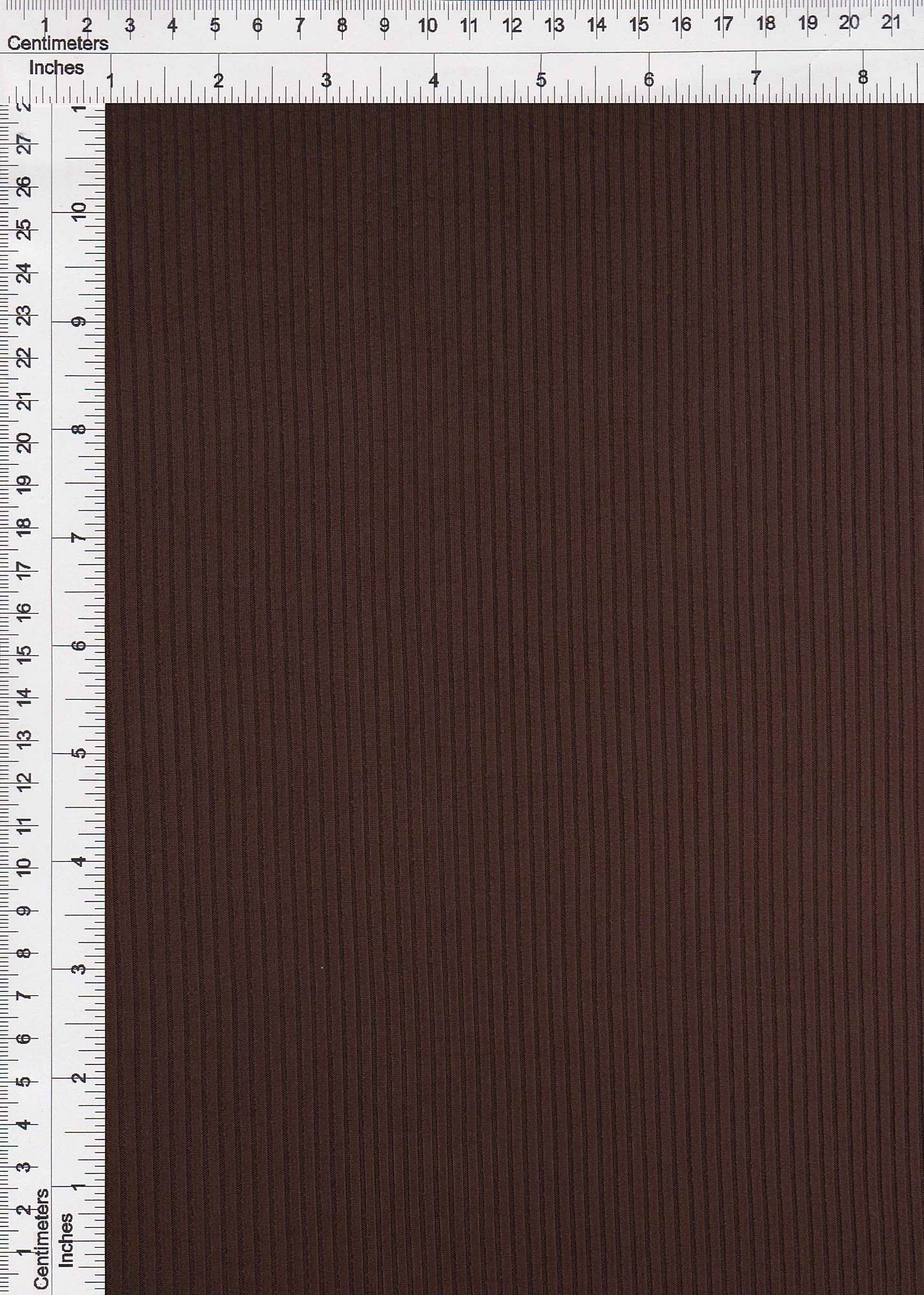 KNT4151 BROWN BODYSUIT DRESS KNIT LOUNGEWEAR NO-PRINT POLYESTER RIBBED SOLID-B SPANDEX TOPS