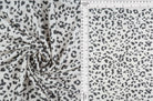 French Animal Print Stretch Knit Fabric - KNT1374-SE10335 