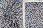 French Animal Print Stretch Knit Fabric - KNT1374-SE10335 