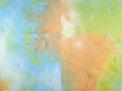 Cashmere Sweater Tie-Dye Knit Fabric   KNT4340 