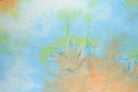 Cashmere Sweater Tie-Dye Knit Fabric   KNT4340 