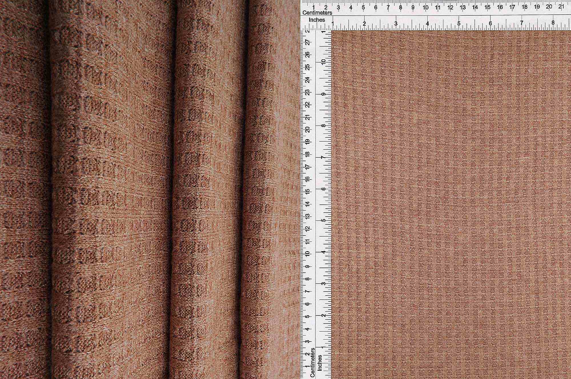 Melange Stretch Knit Fabric - KNT4341 