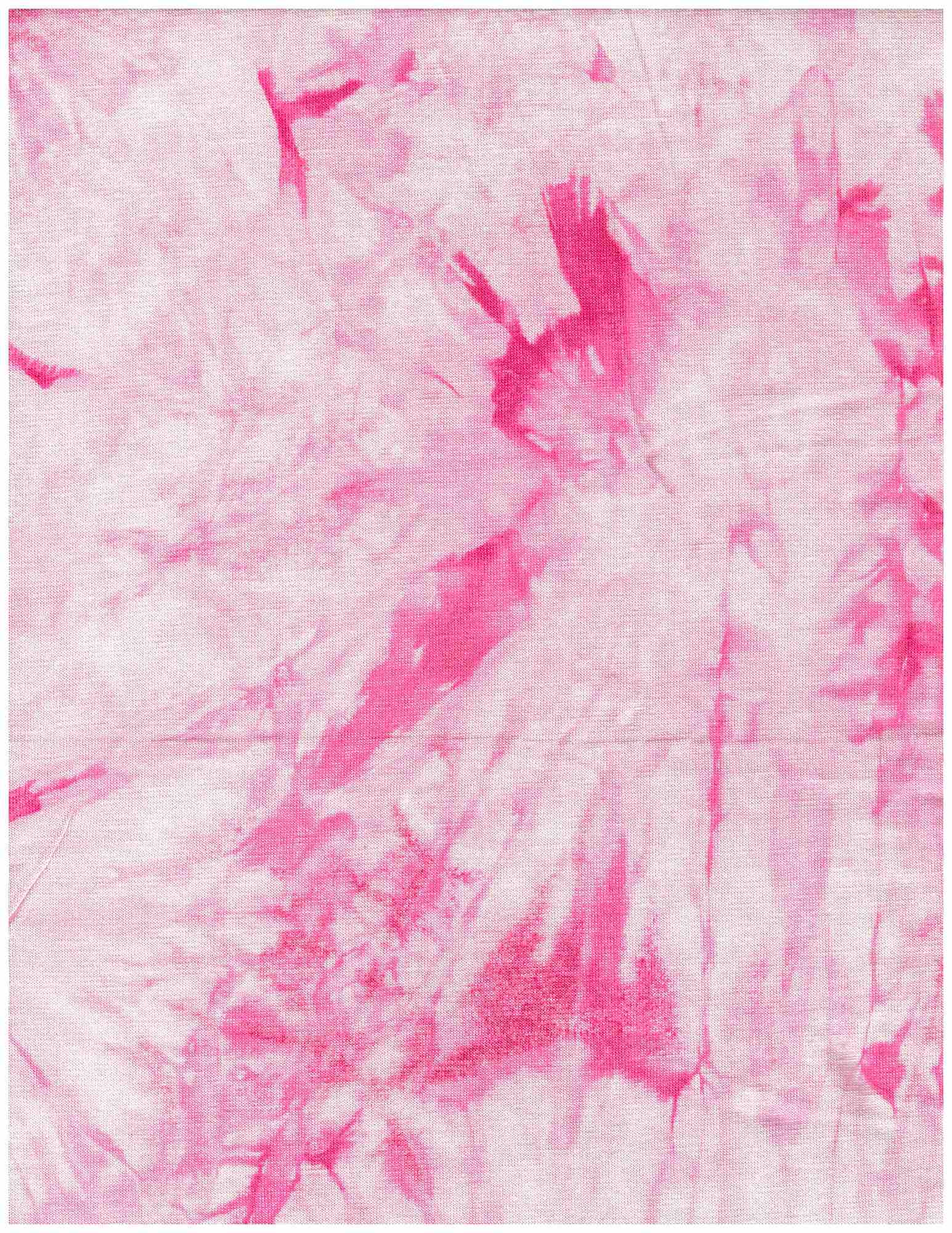 KNT4350 PINK HOT BLOUSE BOTTOMS CAMI DRESS JERSEY KNIT PANTS RAYON SKIRTS SOLID-B SPANDEX STRETCH TIE-DYE TOPS TUNICS