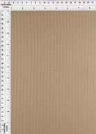 KNT3634 TAUPE KNIT NO-PRINT POLYESTER RAYON SOLID SPANDEX