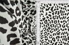 DTY Brushed Animal Print Stretch Knit Fabric - KNT2100-SE30410 