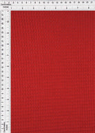 KNT4190 RED KNIT NO-PRINT POLYESTER RAYON SOLID SPANDEX WAFFLE