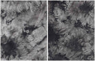 French Terry Tie-Dye Stretch Knit Fabric - KNT4361 