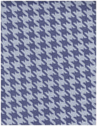 KNT4142 WHITE/DENIM BODYSUIT DRESS HERRINGBONE HOUNDSTOOTH JACQUARD KNIT PANTS POLYESTER SKIRTS SOLID-B SPANDEX STRETCH TUNICS YARN DYED
