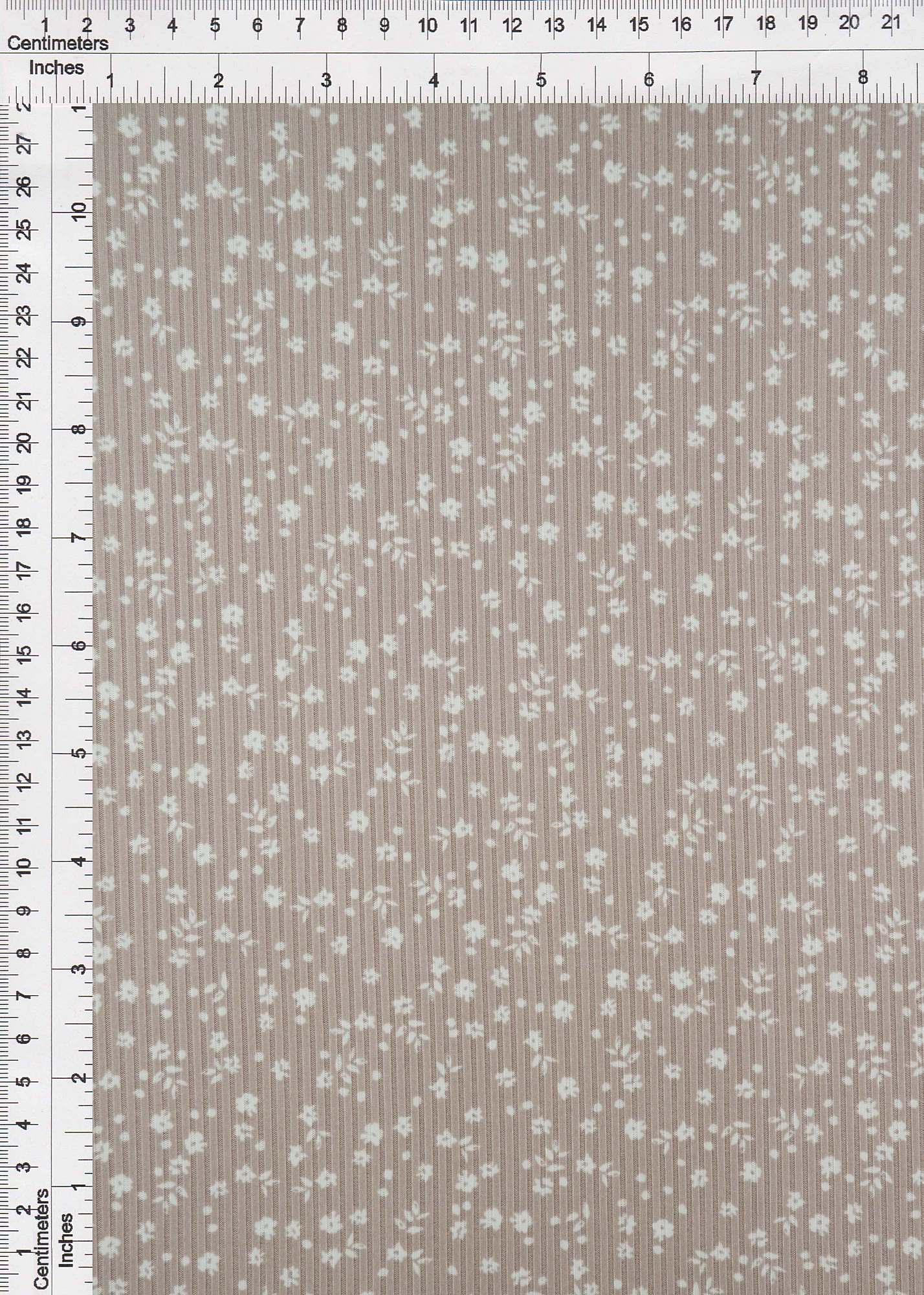 KNT3422-MS00518 TAUPE BODYSUIT BOTTOMS BROWN CAMI DITSY DRESS FLORAL FLOWER KNIT LOUNGEWEAR PANTS POLYESTER PRINT-B RIBBED SKIRTS SPANDEX STRETCH T-SHIRT TOPS TUNICS WHITE