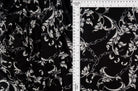 DTY Brushed Status Print Stretch Knit Fabric - KNT2100-SE20656 