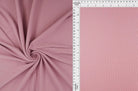 Rib Solid Stretch Knit Fabric - KNT4114 