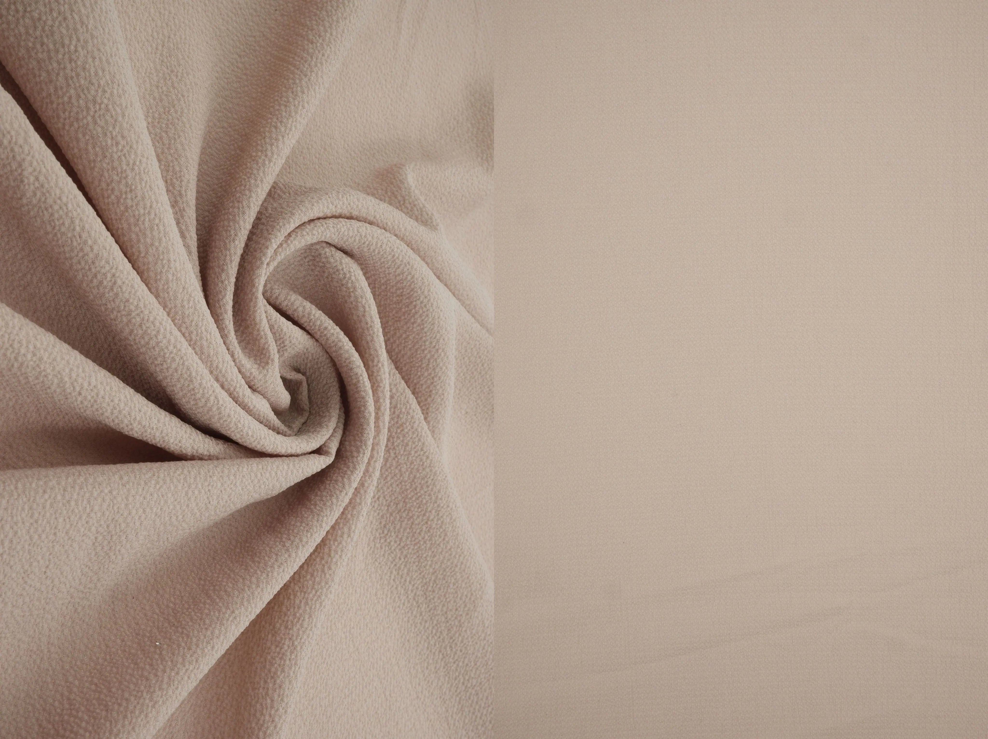 Crepe Bubble Solid Woven Fabric - CRP3324 