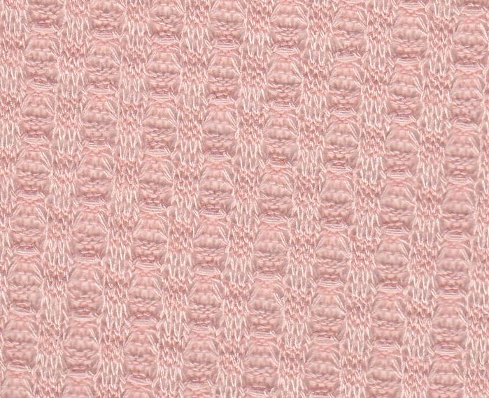 KNT3634 PINK BLUSH KNIT NO-PRINT POLYESTER RAYON SOLID SPANDEX