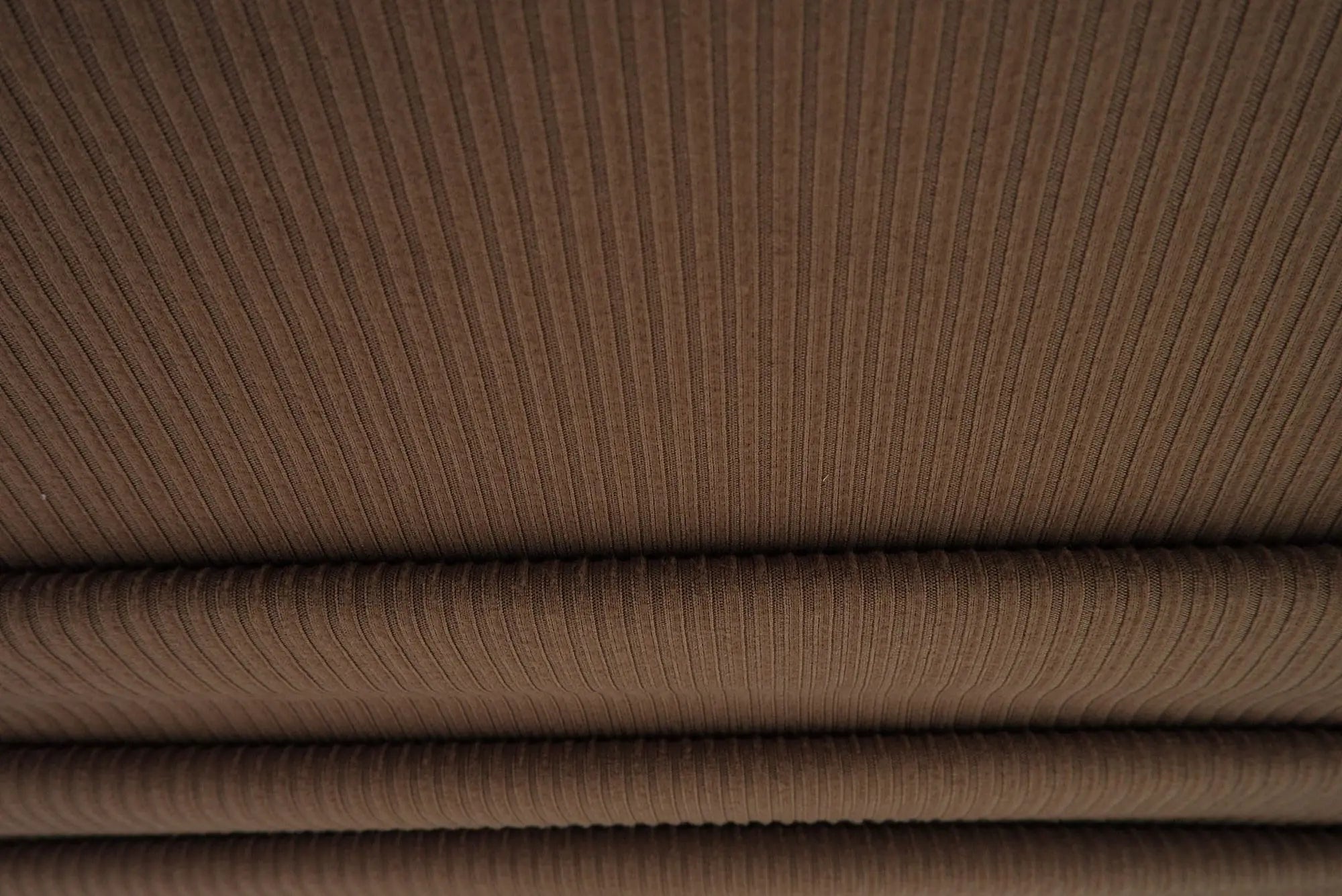 KNT4151 BROWN COCO BODYSUIT BROWN DRESS KNIT LOUNGEWEAR NO-PRINT POLYESTER RIB 4X2 SKIRTS SOLID-B SPANDEX STRETCH TOPS YUMMY