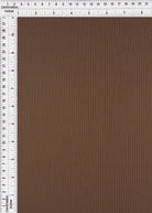 KNT4151 BROWN COCO BODYSUIT BROWN DRESS KNIT LOUNGEWEAR NO-PRINT POLYESTER RIBBED SKIRTS SOLID-B SPANDEX TOPS