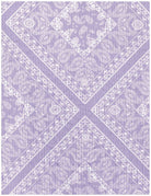 KNT4135-MS01218 LAVENDER BANDANA BIKER SHORTS BODYSUIT BOTTOMS CAMI DRESS IVORY KNIT LAVANDER LOUNGEWEAR PAISLEY PANTS POLYESTER PRINT RIBBED 8X3 SPANDEX STRETCH SUBLIMATION T-SHIRT TOPS TUNICS