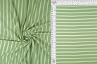 Viscose Crepe Stripe Stretch Fabric - KNT4404 