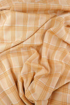 KNT4406 ORANGE LT BOTTOMS CAMI DOUBLE KNIT DRESS JACQUARD OUTERWEAR PANTS PLAID POLYESTER RAYON SKIRTS SOLID-B SPANDEX STRETCH TOPS TUNICS YARN DYED