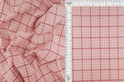 Double Knit Jacquard Plaid Stretch Fabric - KNT4211 