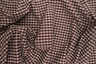 KNT4392 WINE BODYSUIT DOUBLE KNIT DRESS JACQUARD PANTS PLAID POLYESTER RAYON SKIRTS SOLID SPANDEX STRETCH TUNICS YARN DYED