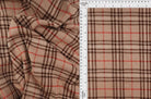 Jacquard Plaid Stretch Knit Fabric - KNT4125 