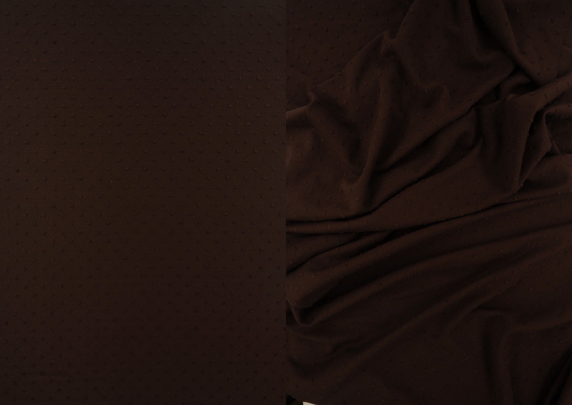 Jacquard Swiss Dot Stretch Knit Fabric - KNT4225 