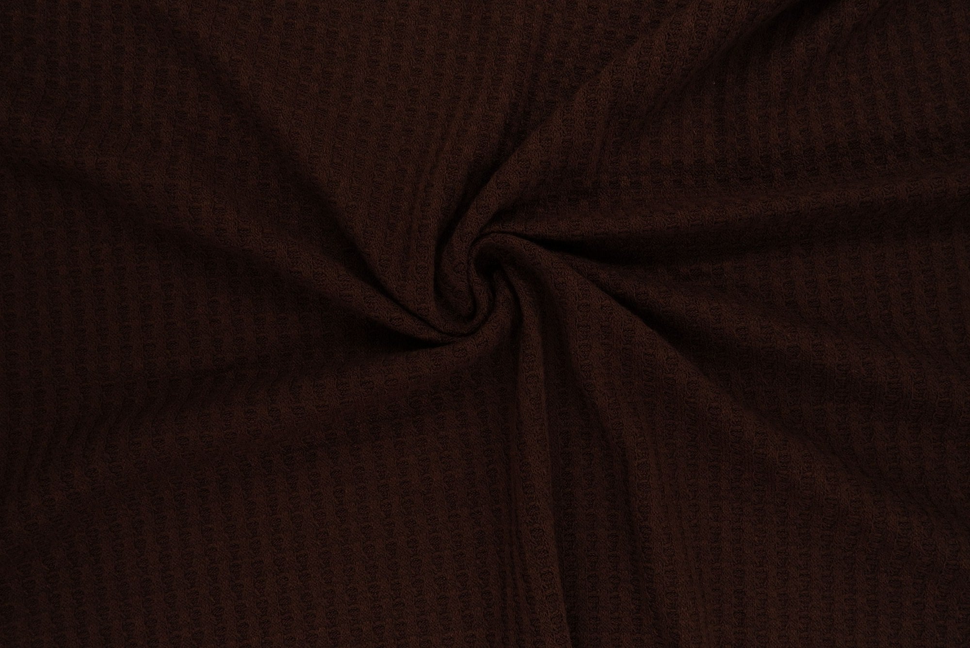 KNT3634 BROWN KNIT POLYESTER RAYON SOLID SPANDEX