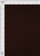 KNT3634 BROWN KNIT POLYESTER RAYON SOLID SPANDEX