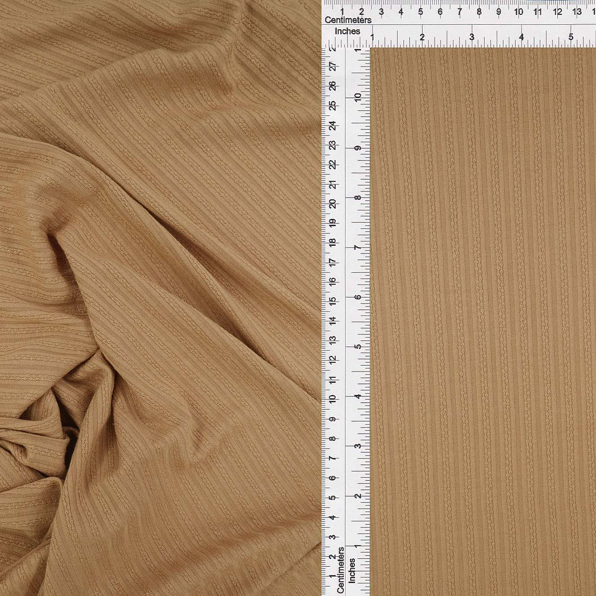 Rayon Rib Solid Stretch Knit Fabric - KNT4191 – Fabric Selection Retail