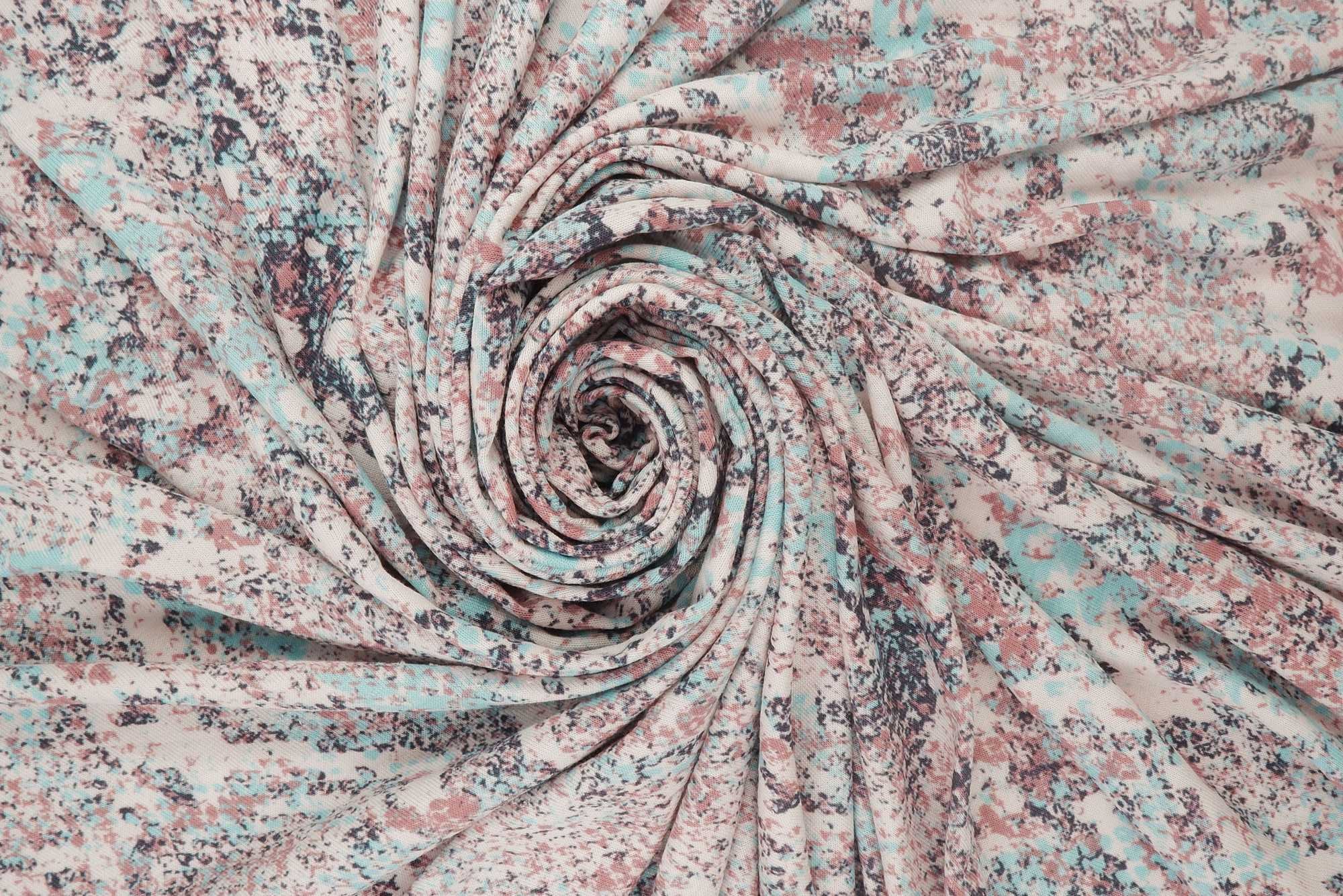 Jersey Snake Print Fabric - KNT1327-MS11213 