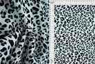 Shiny Satin Animal Print Woven Fabric - POP3709-S10831A 
