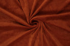 KNT4421 RUST BOTTOMS DRESS KNIT LOUNGEWEAR NO-PRINT OUTERWEAR PANTS POLYESTER SKIRTS SOLID SPANDEX STRETCH SWEATER TUNICS VELOUR