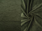 KNT4421 OLIVE VINTAGE BOTTOMS DRESS KNIT LOUNGEWEAR NO-PRINT OUTERWEAR PANTS POLYESTER SKIRTS SOLID SPANDEX STRETCH SWEATER TUNICS VELOUR