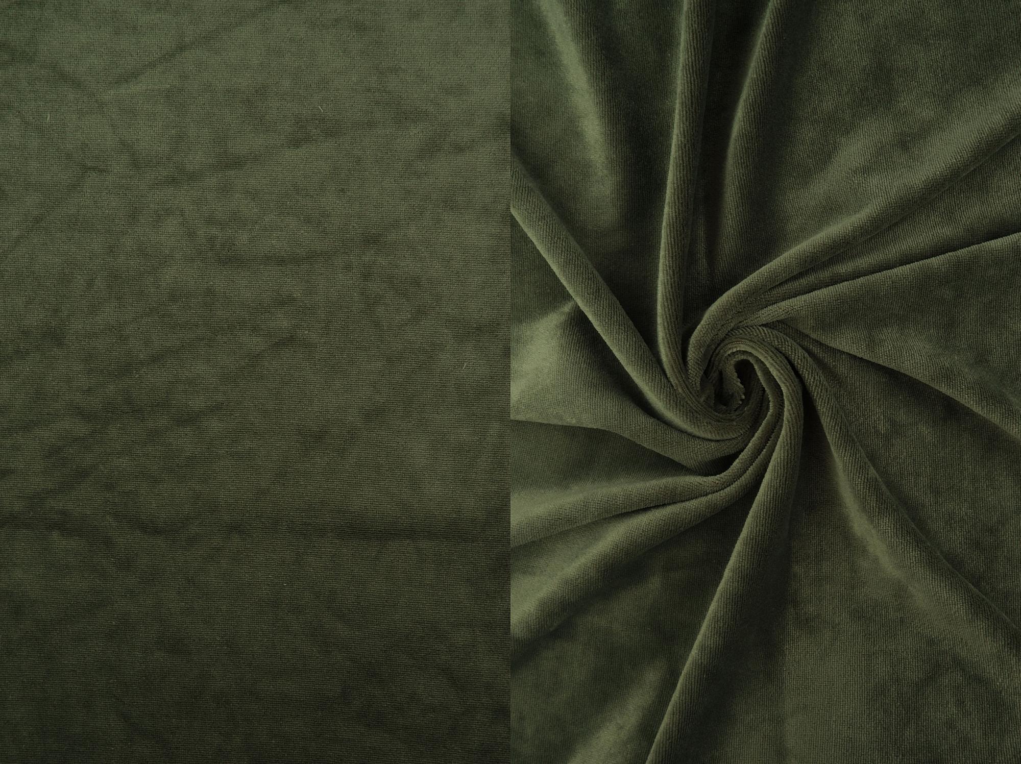 KNT4421 OLIVE VINTAGE BOTTOMS DRESS KNIT LOUNGEWEAR NO-PRINT OUTERWEAR PANTS POLYESTER SKIRTS SOLID SPANDEX STRETCH SWEATER TUNICS VELOUR