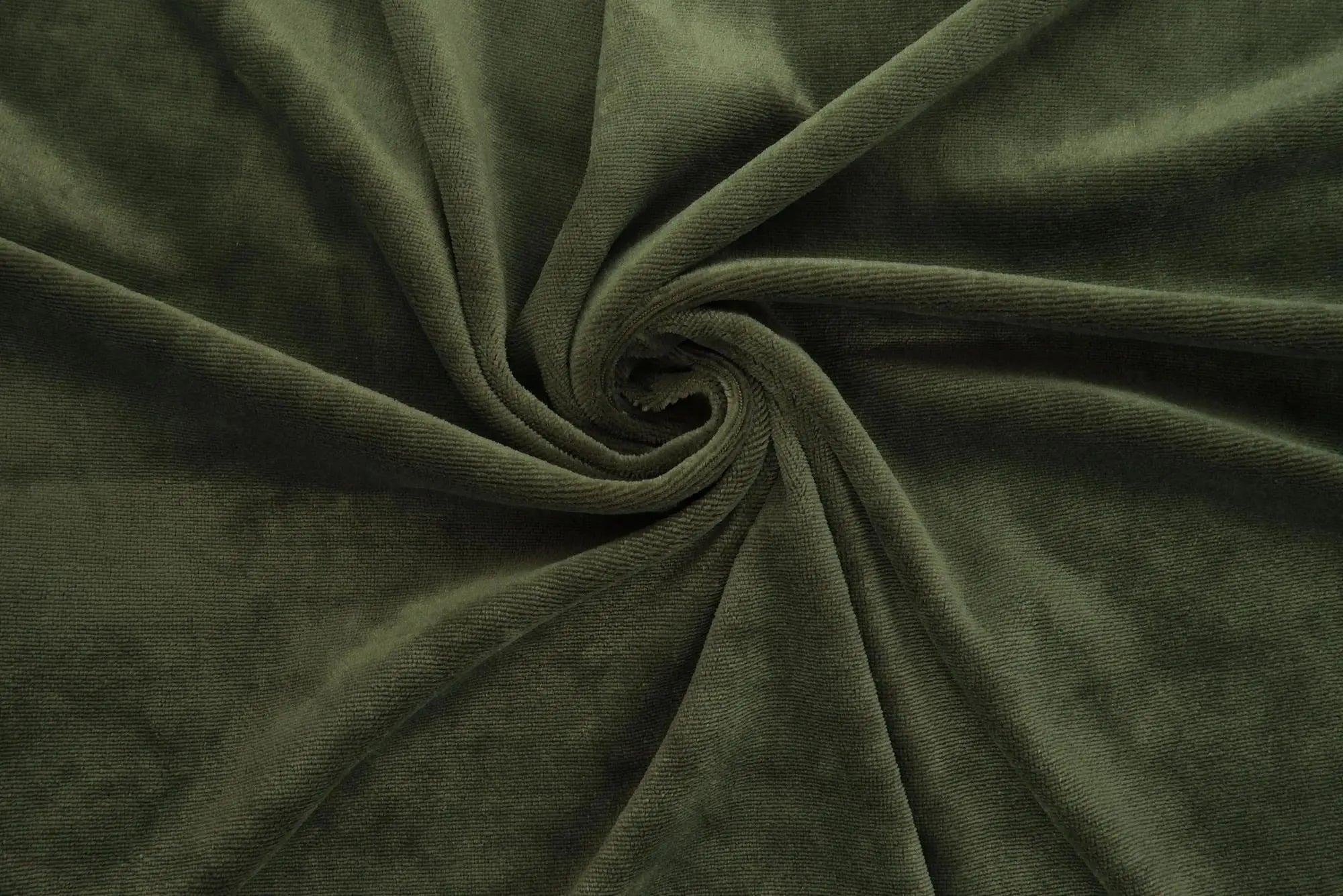 KNT4421 OLIVE VINTAGE BOTTOMS DRESS KNIT LOUNGEWEAR NO-PRINT OUTERWEAR PANTS POLYESTER SKIRTS SOLID SPANDEX STRETCH SWEATER TUNICS VELOUR